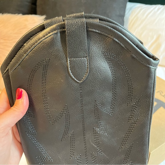 Chinese Laundry - Dirty Laundry - Upwind Western Boot in Black - Picture 10 of 14